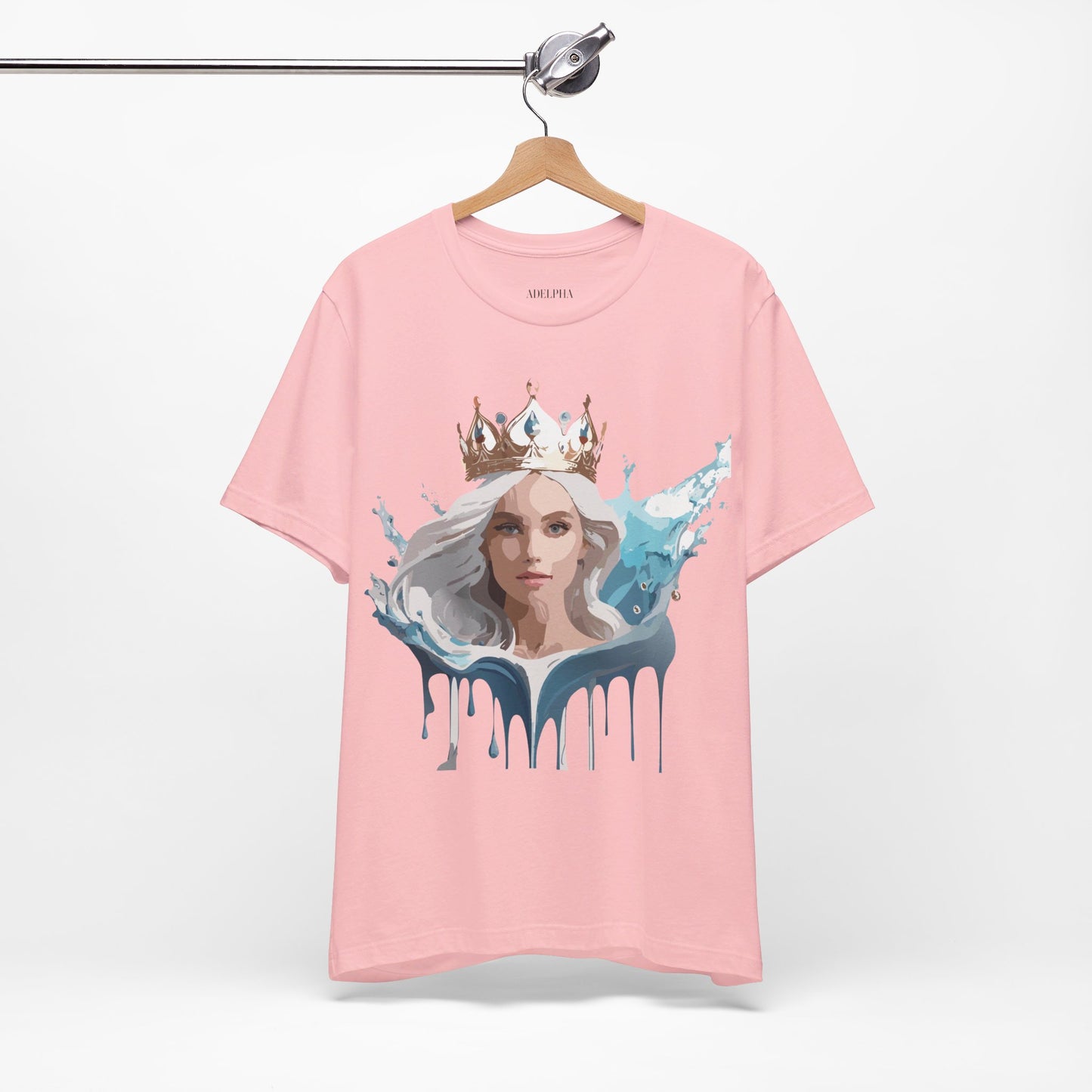 Natural Cotton Tee Shirt - Queen Collection