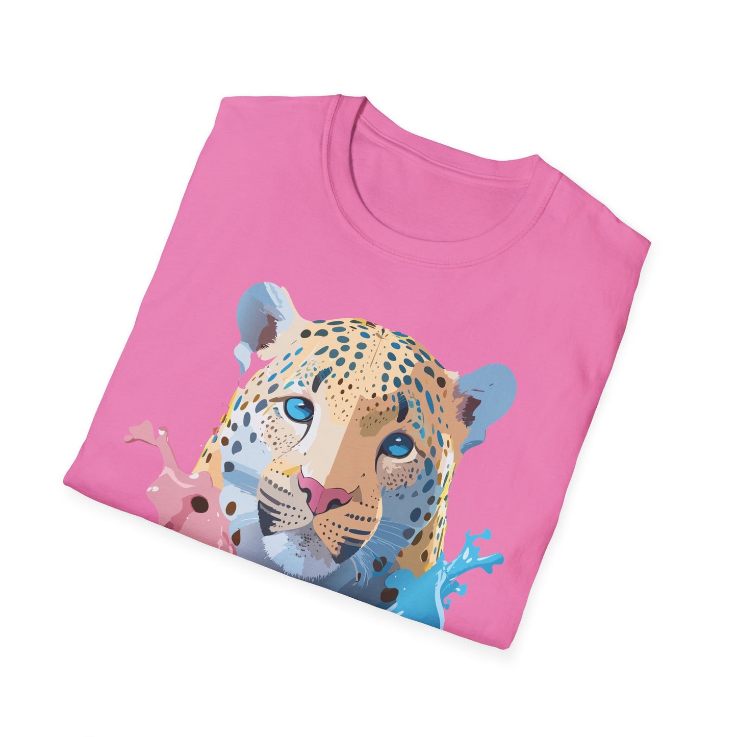 Cheetah Shirt, Shirt with Cheetah, Cheetah Tee, Shirt with Animals