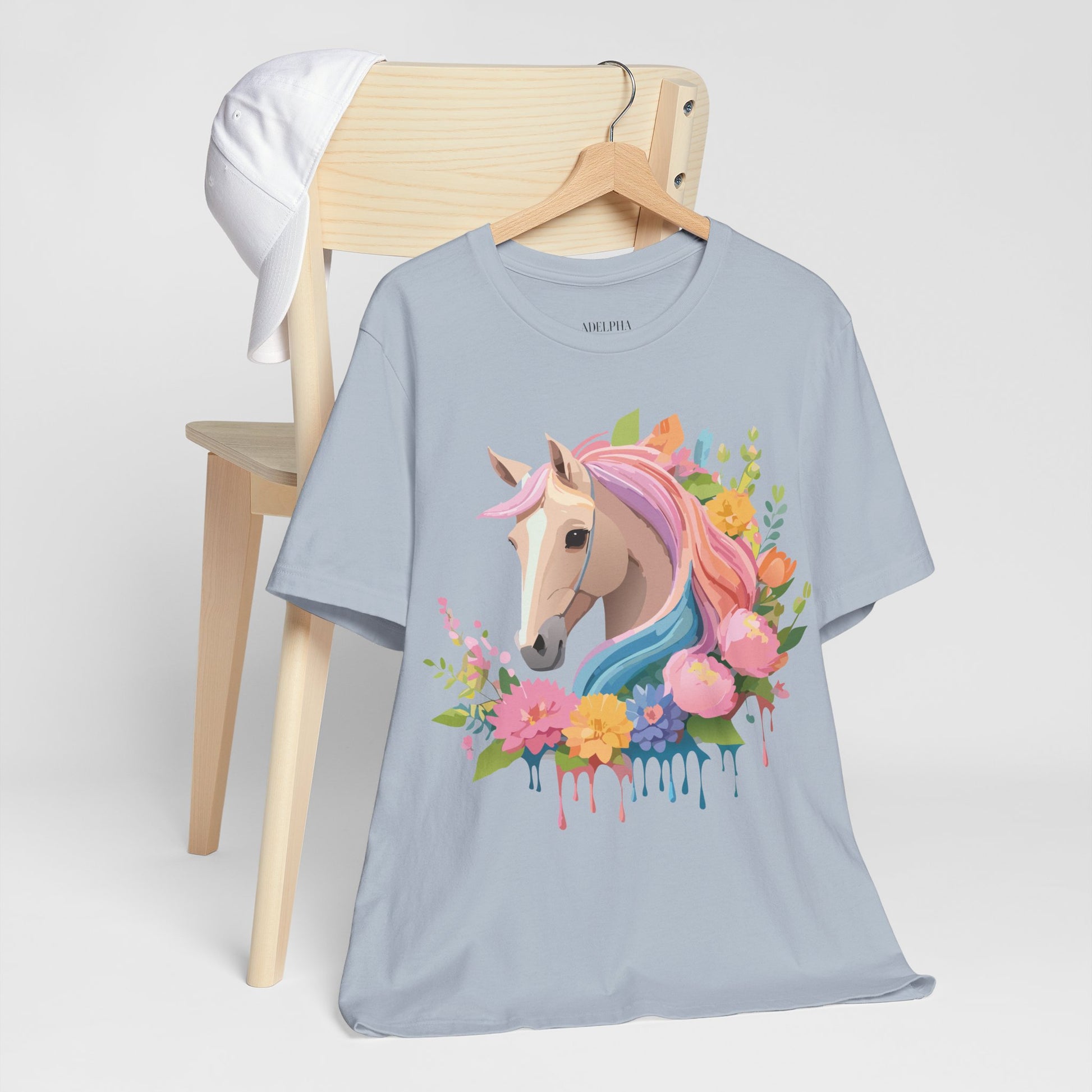 Horse Shirt, Shirt with Horse - ADELPHA