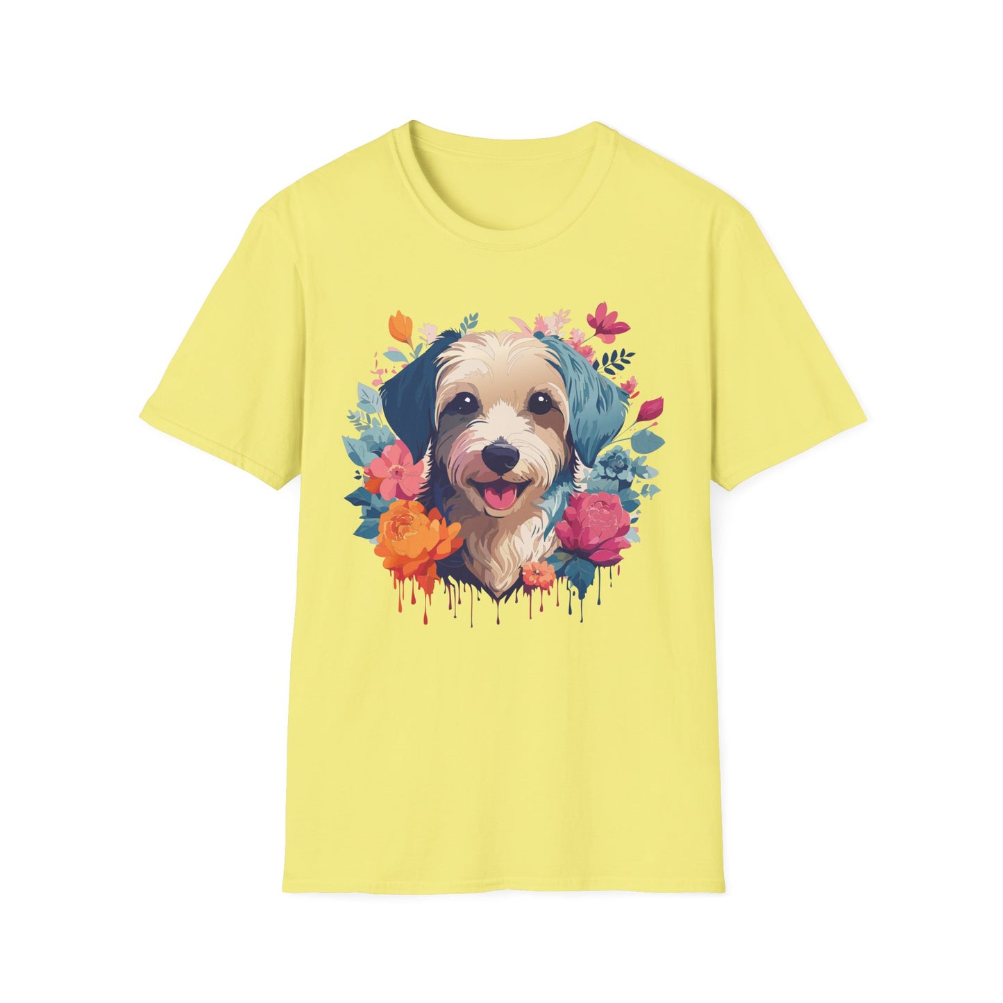 Dog Shirt, Shirt with Dog, Animal Tee, Shirt with Animals