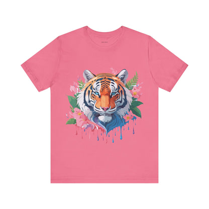 Shirt with Animals | Tiger Printify