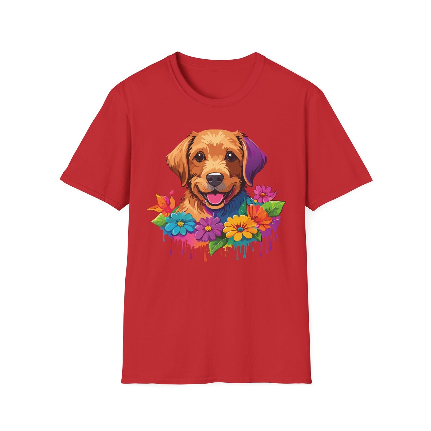 Dog Shirt, Shirt with Dog, Animal Tee, Shirt with Animals