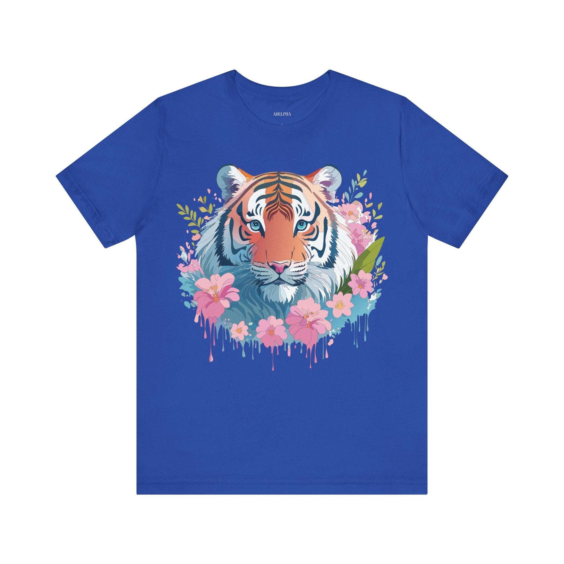 Tiger Shirt, Shirt with Tiger - ADELPHA