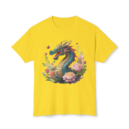 Dragon Art T Shirt Unisex Graphic Tee With Dragon Print HD Cotton