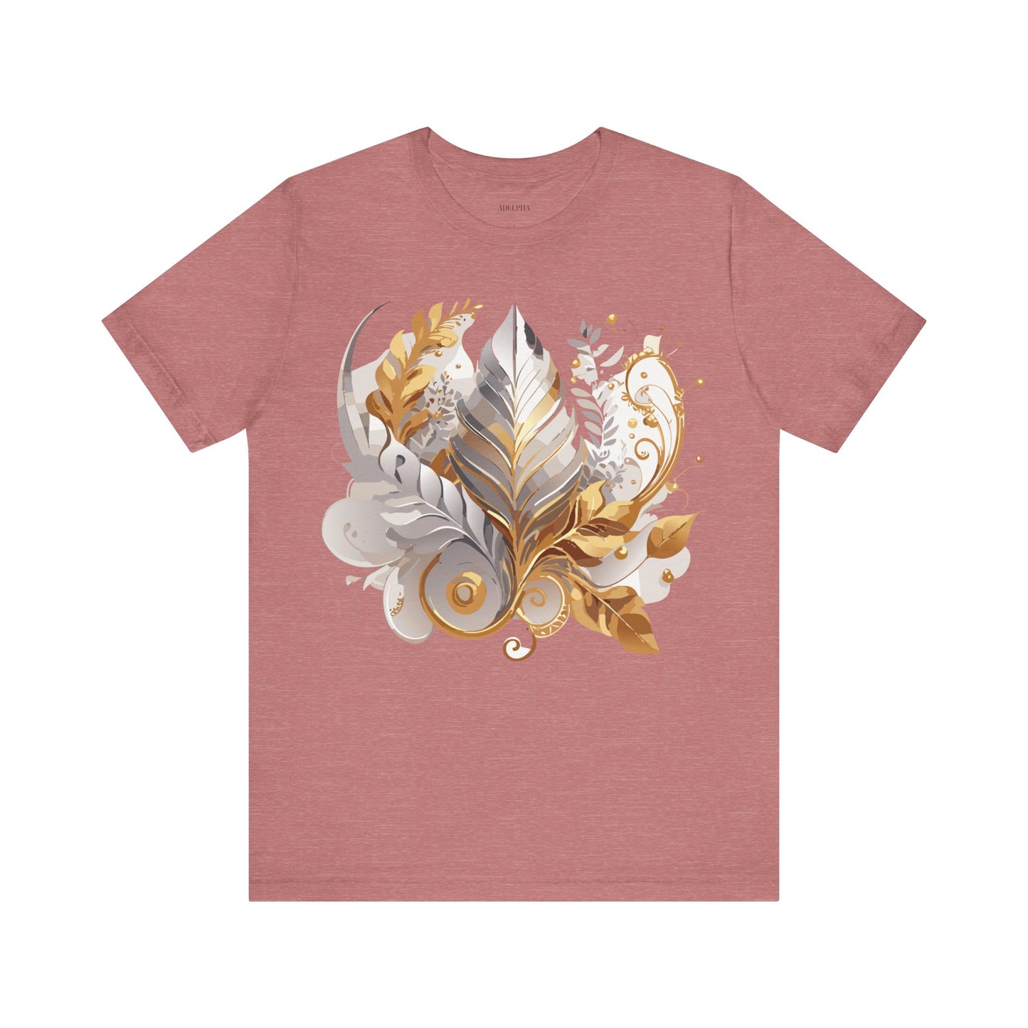 T-shirt en coton naturel - Collection Queen