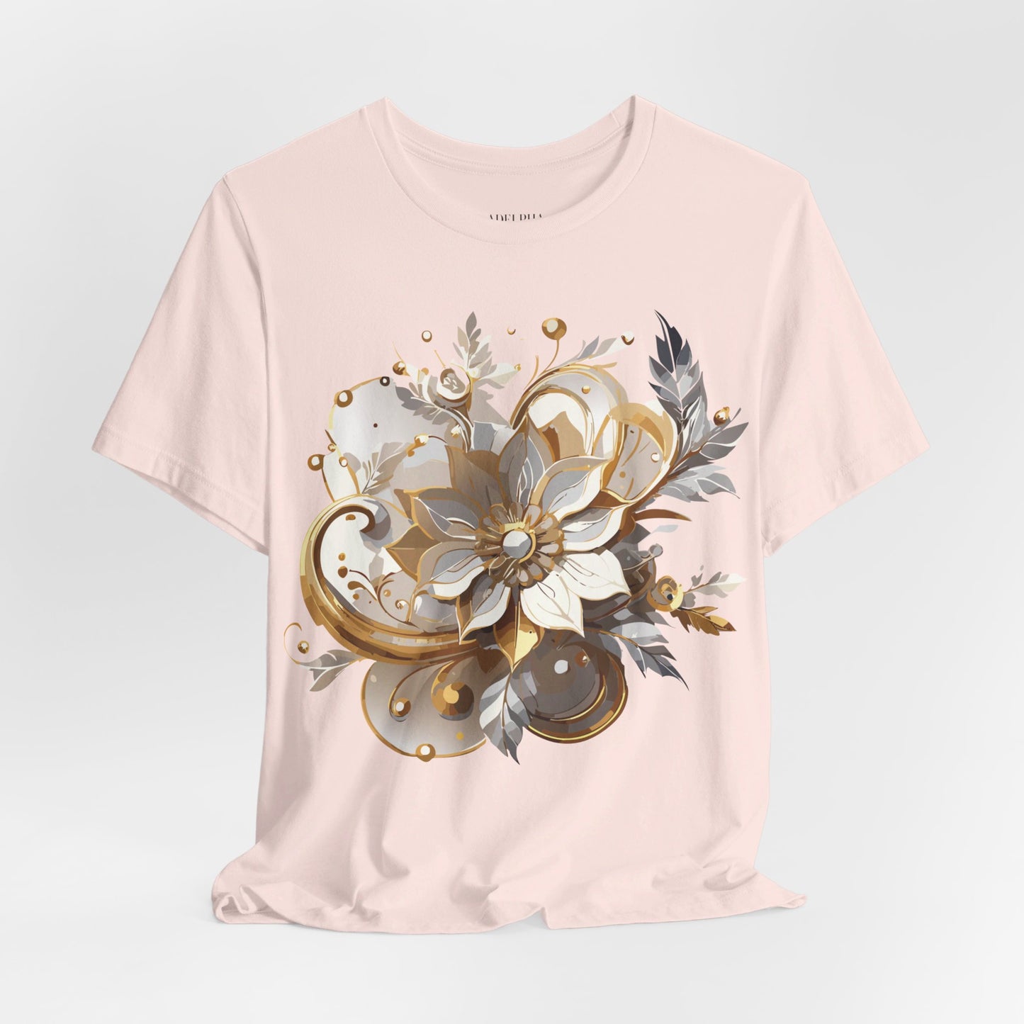 T-shirt en coton naturel - Collection Queen