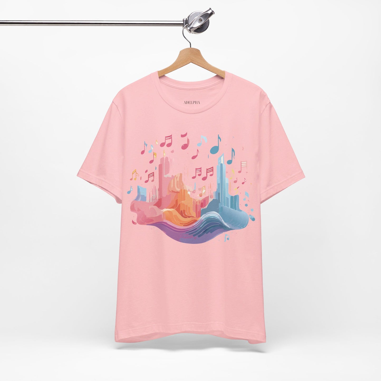 T-shirt en coton naturel - Collection Musique