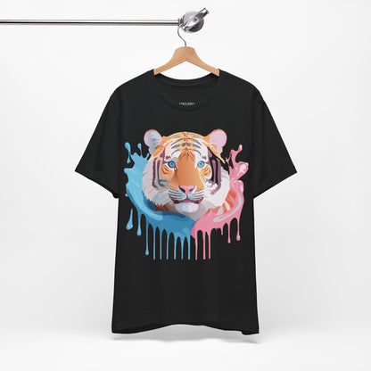 Shirt with Animals | Tiger Printify