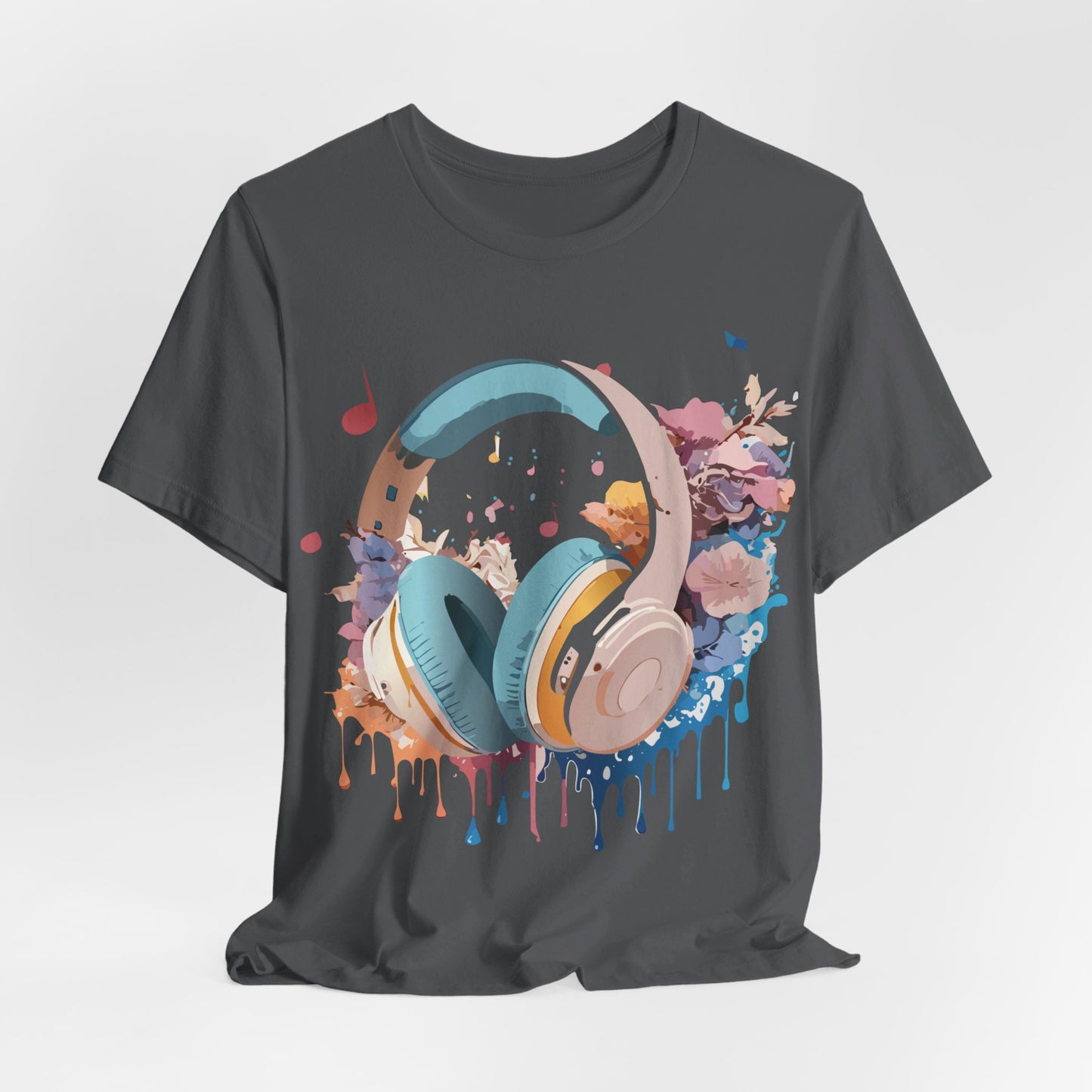 Natural Cotton Tee Shirt - Music Collection