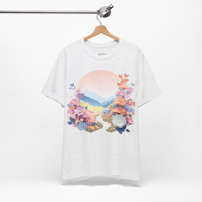 Shirt with Flowers | Floral shirt | Flowers shirt Printify