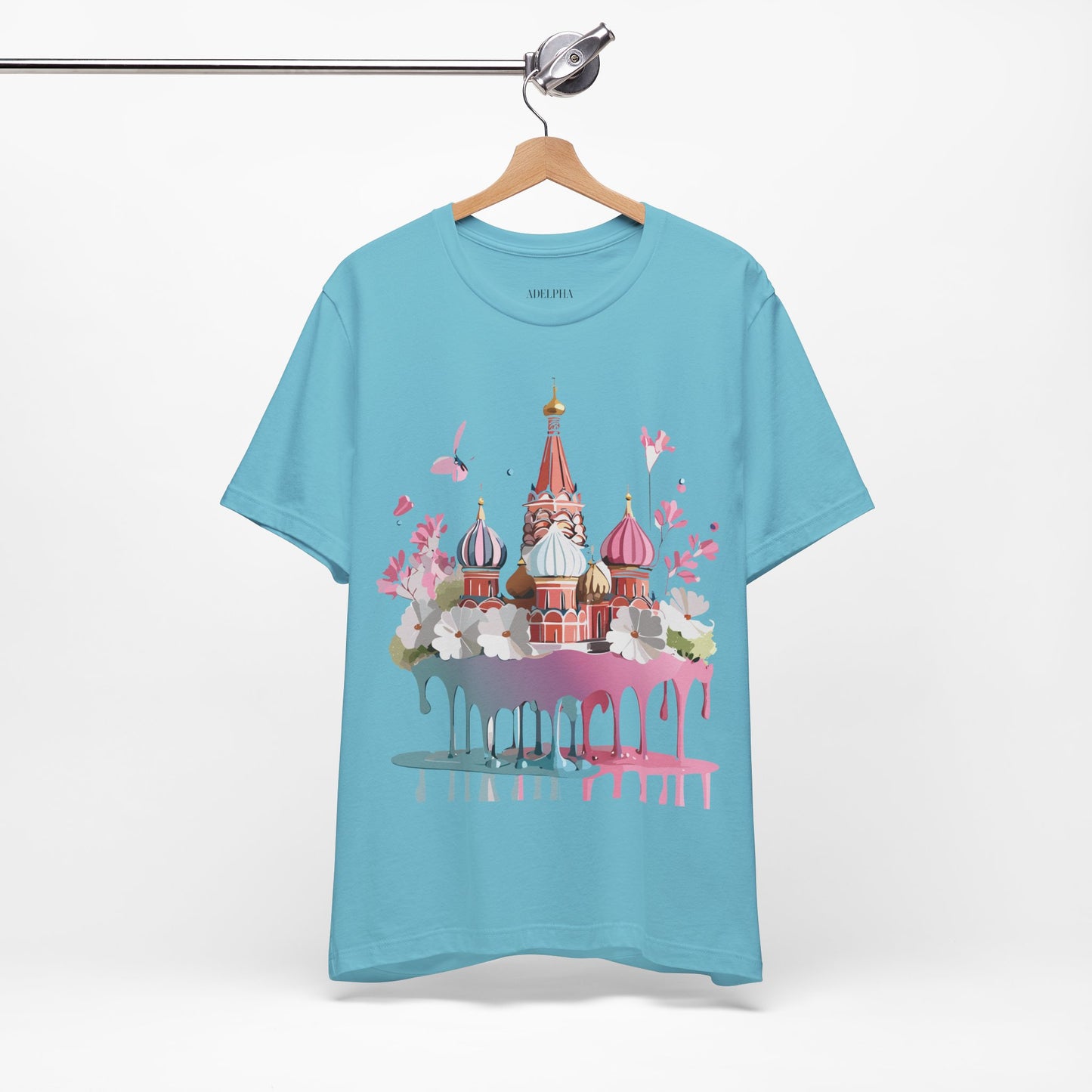 Tourist Shirt, Shirt with Moscow - ADELPHA