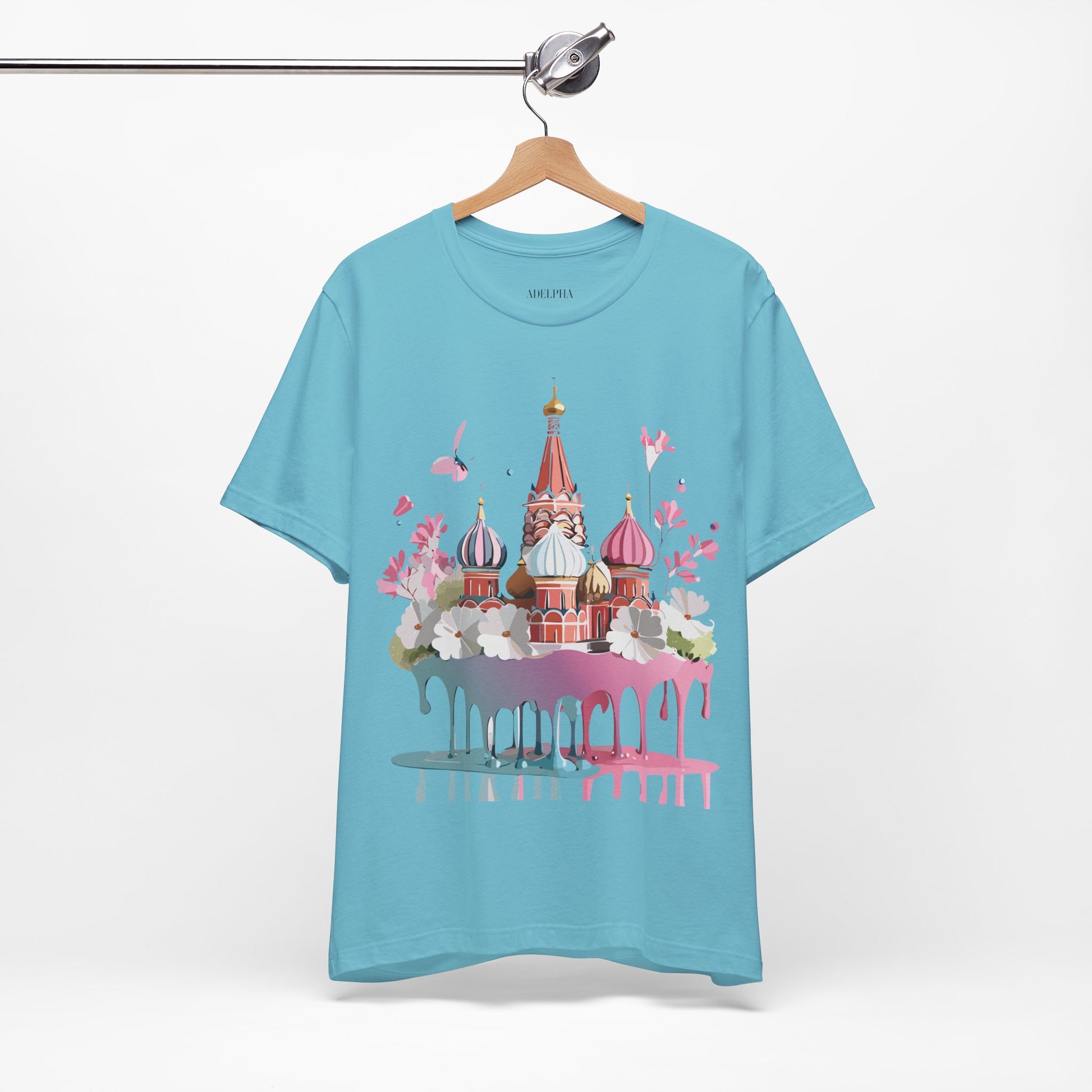 Tourist Shirt, Shirt with Moscow - ADELPHA