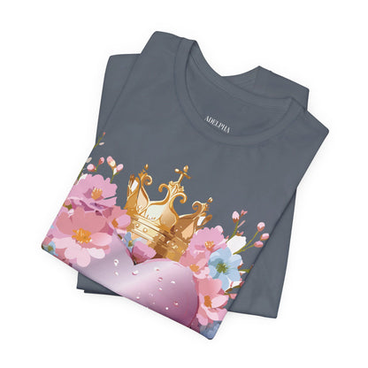 Natural Cotton Tee Shirt - Love Story Collection Printify