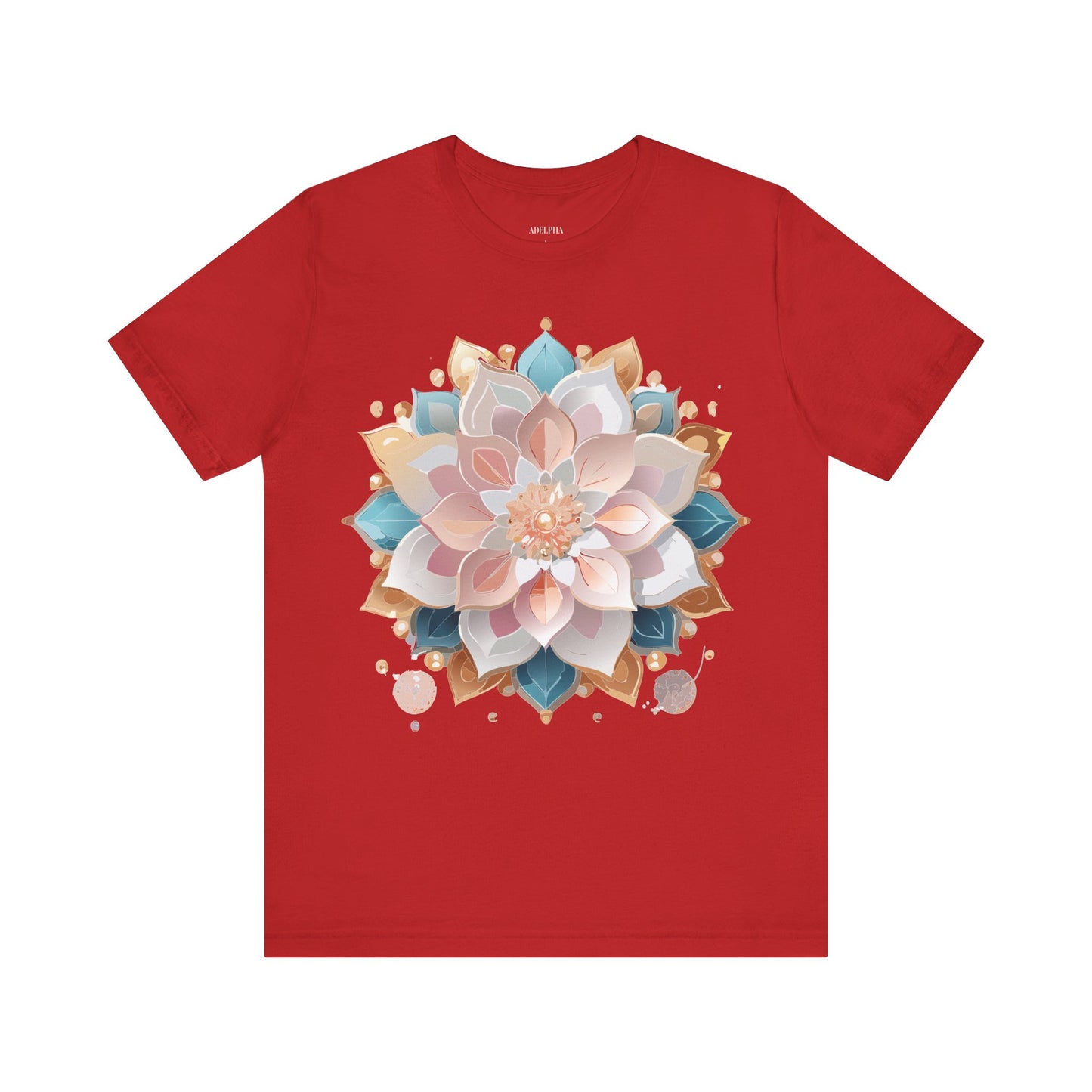 Natural Cotton Tee Shirt - Medallion Collection