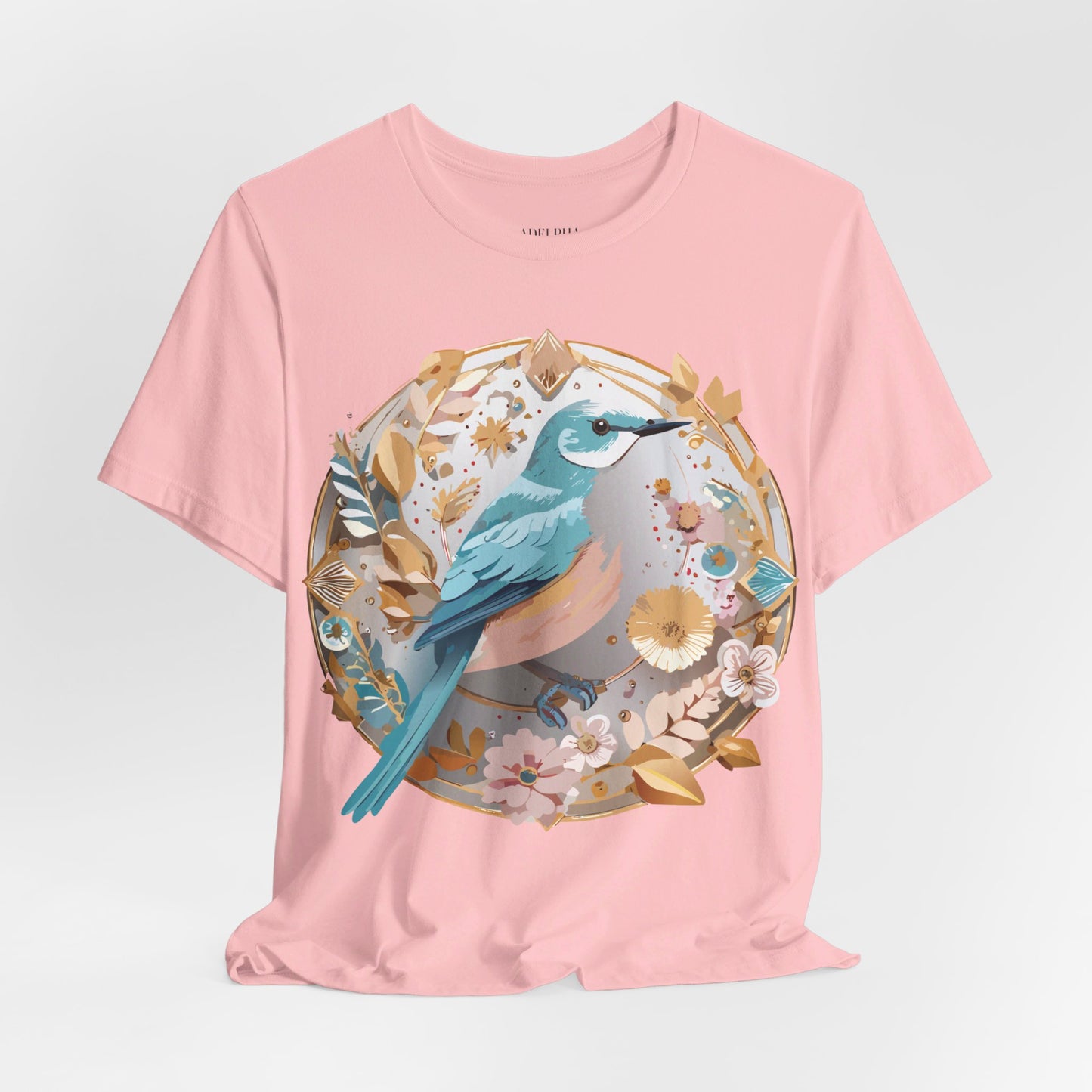 T-shirt en coton naturel - Collection Médaillon