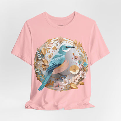 Natural Cotton Tee Shirt - Medallion Collection Printify