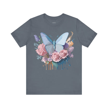 Butterfly Tee Shirt Printify