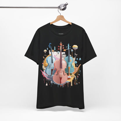 Music Shirt | Shirt with music | T Shirt Music Printify
