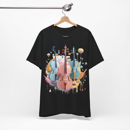 Music T Shirt ADELPHA
