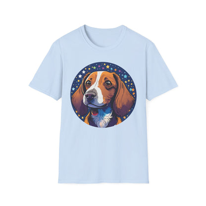 Dog Shirt Unisex Animal Tee Gildan Softstyle 64000 Short Sleeve