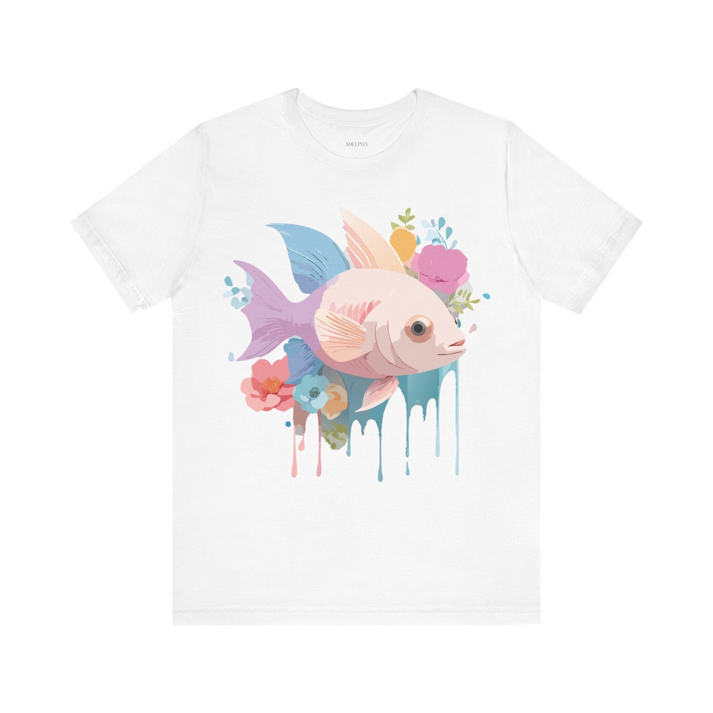 Shirt with Animals | Fish Printify