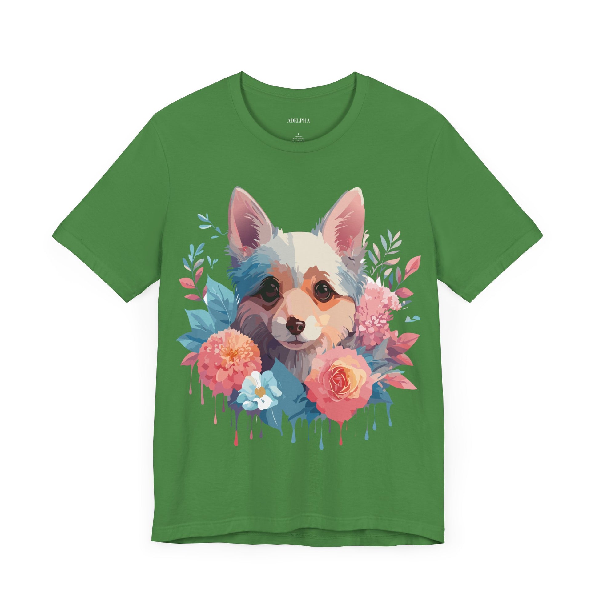 Dog Shirt, Shirt with Dog - ADELPHA