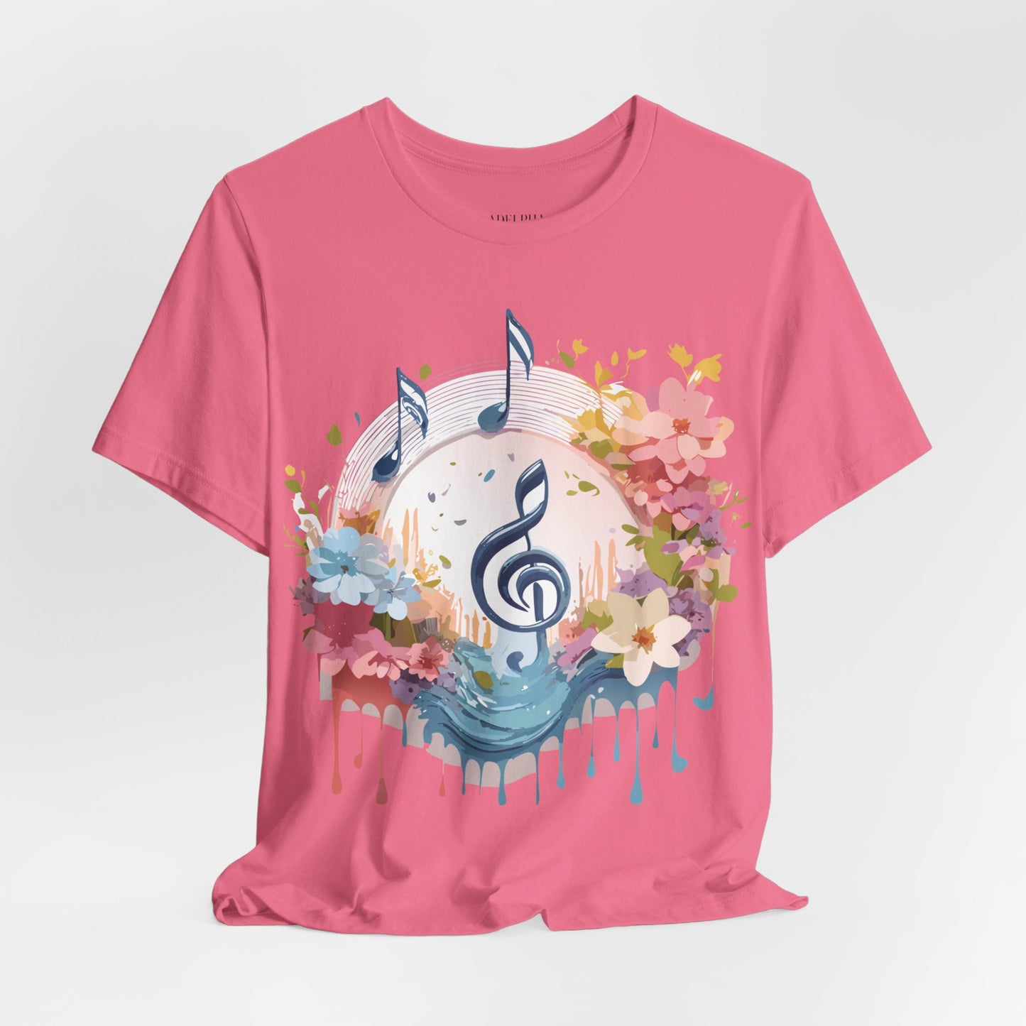 T-shirt en coton naturel - Collection Musique