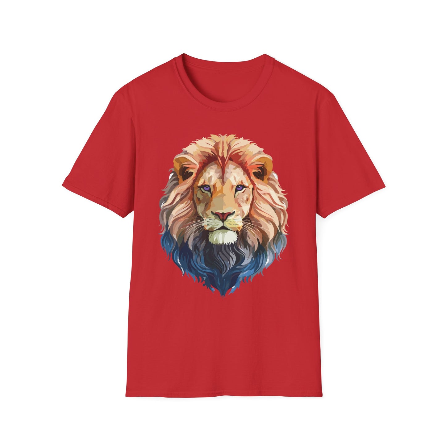Lion Shirt, Shirt with Lion, Animal Tee, Shirt with Animals