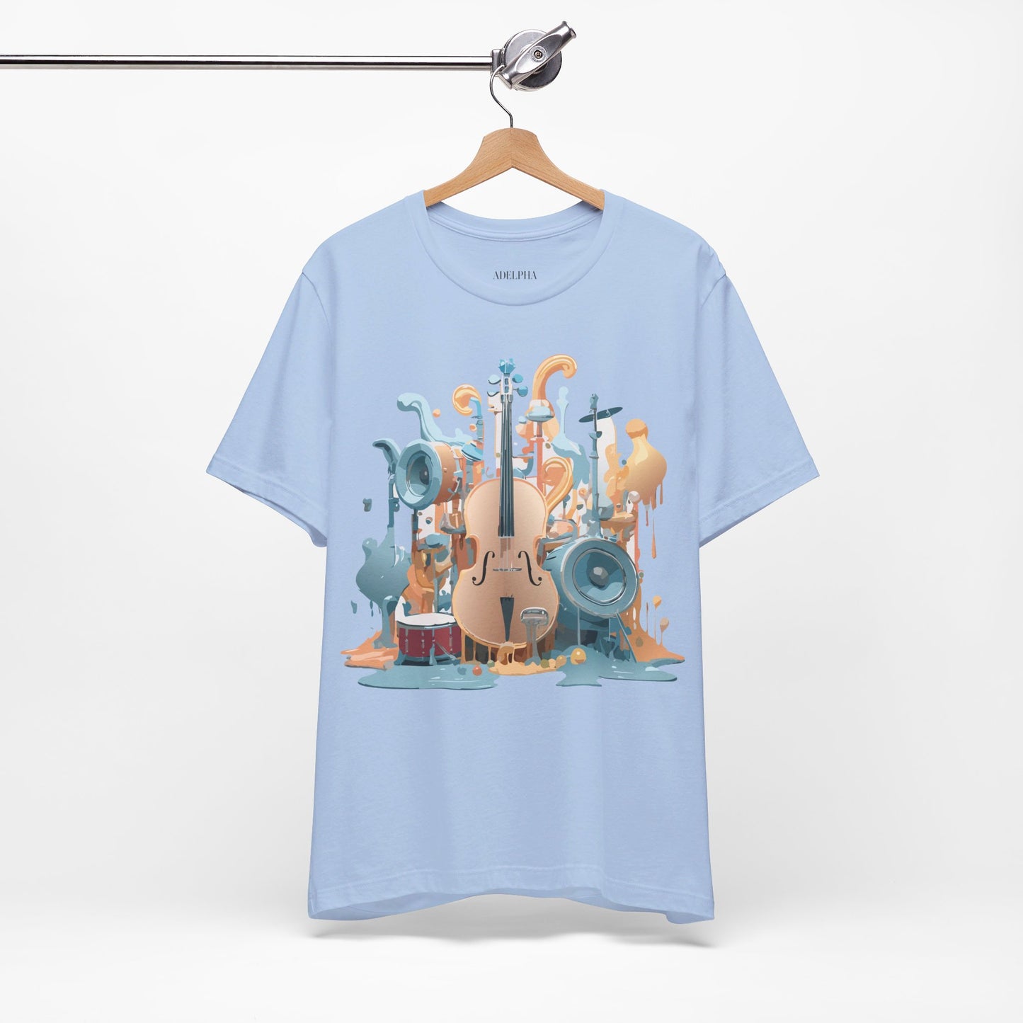 T-shirt en coton naturel - Collection Musique