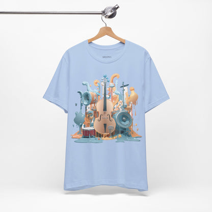 Music Shirt | Shirt with music | T Shirt Music Printify