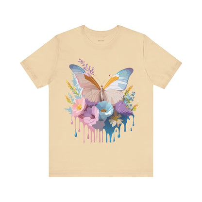 Butterfly Tee Shirt Printify