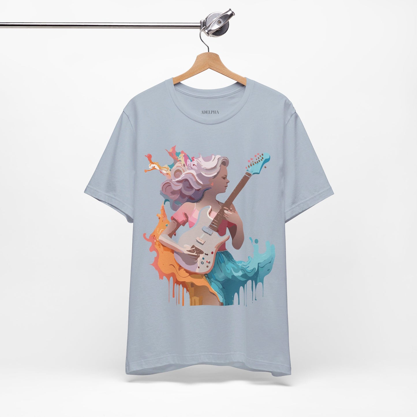 T-shirt en coton naturel - Collection Musique