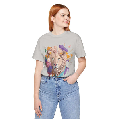 Lion Shirt, Shirt with Lion - ADELPHA