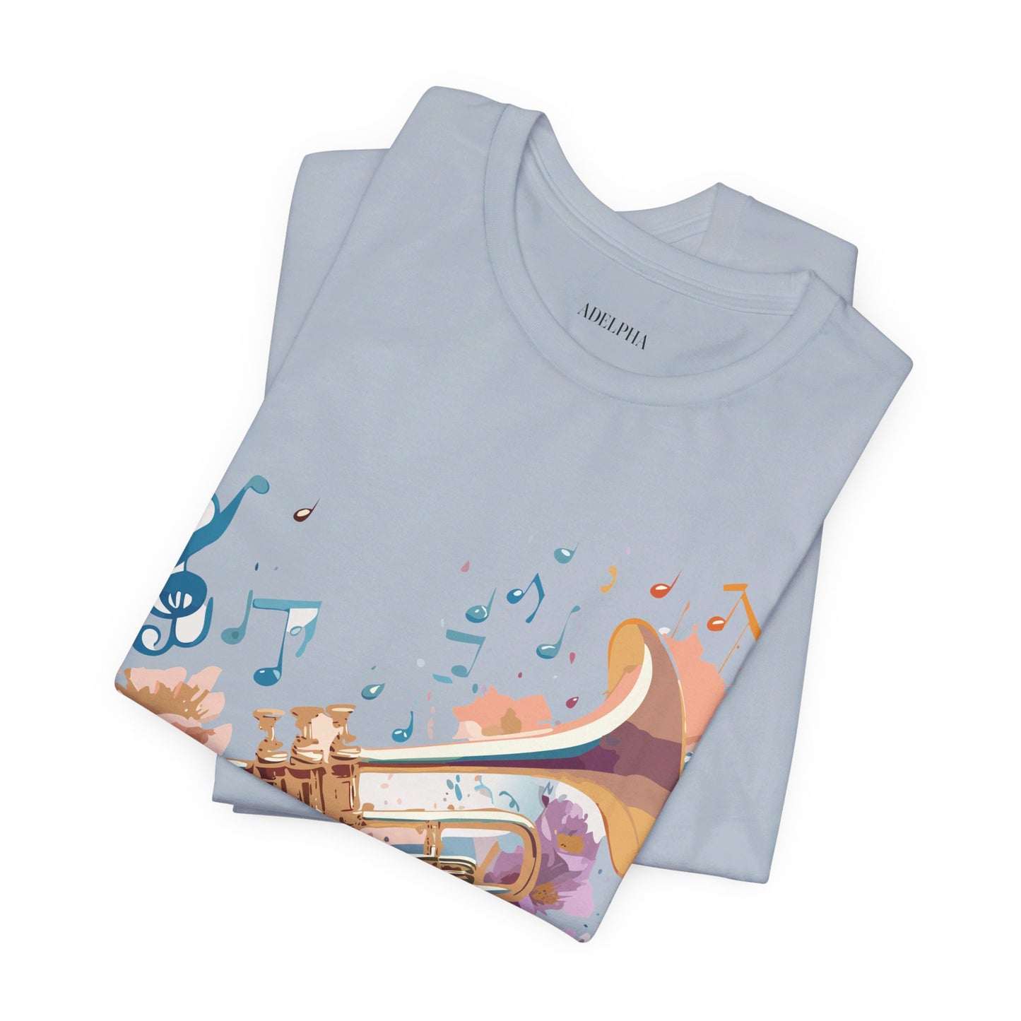 Natural Cotton Tee Shirt - Music collection