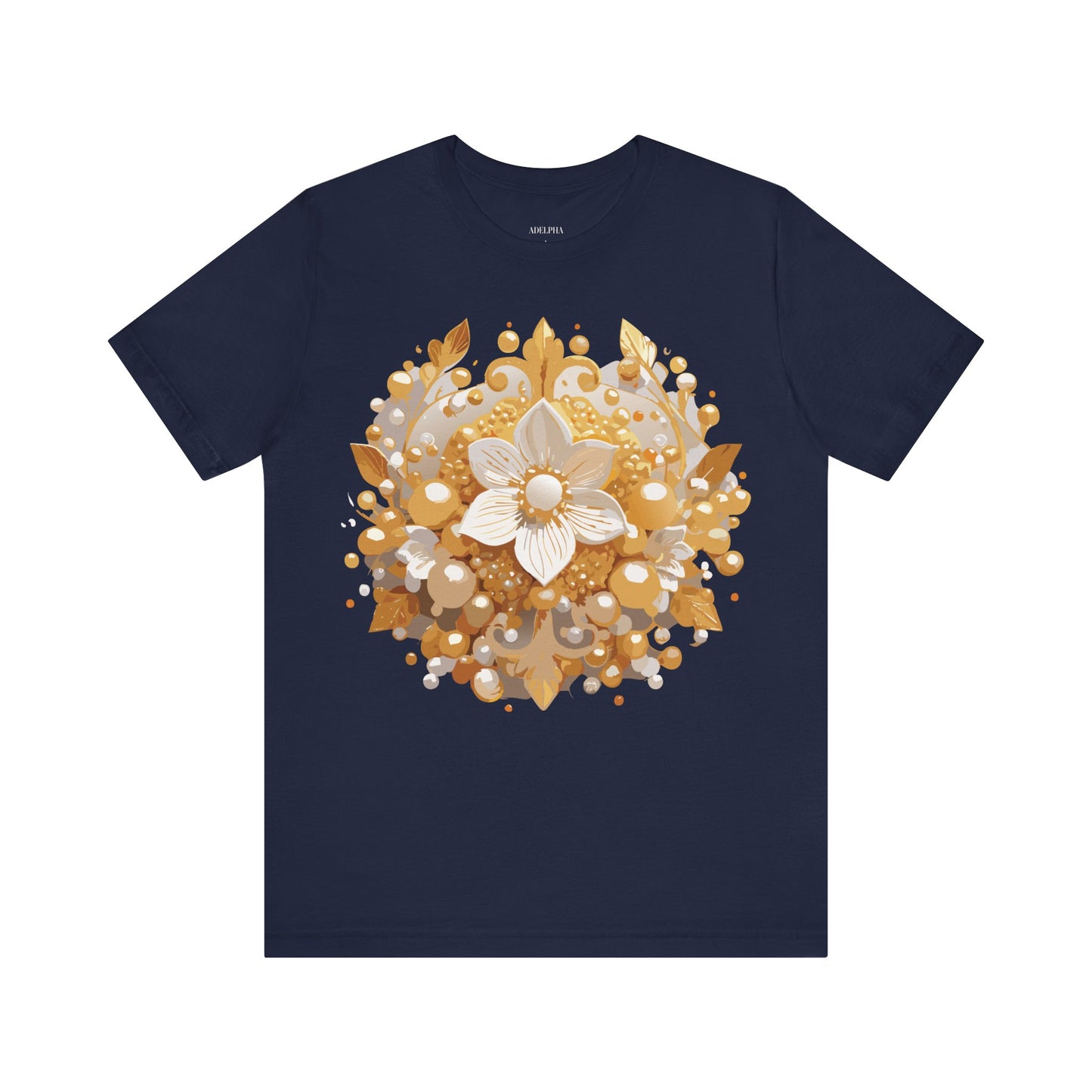 T-shirt en coton naturel - Collection Queen