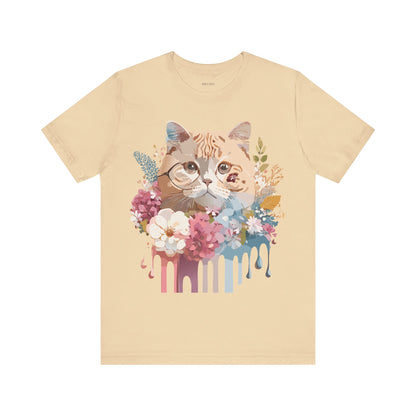 Cat Shirt, Shirt with Cat - ADELPHA