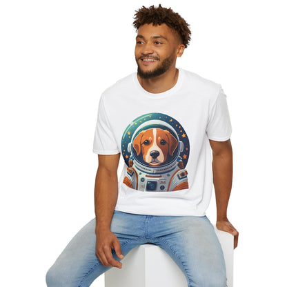 Dog Shirt Unisex Animal Print Tee Softstyle Short Sleeve Tee