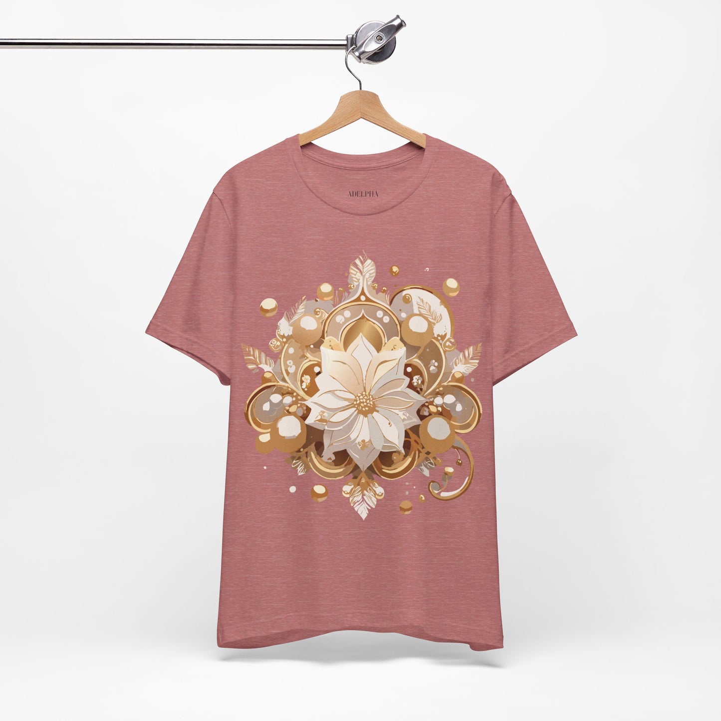 Natural Cotton Tee Shirt - Queen Collection