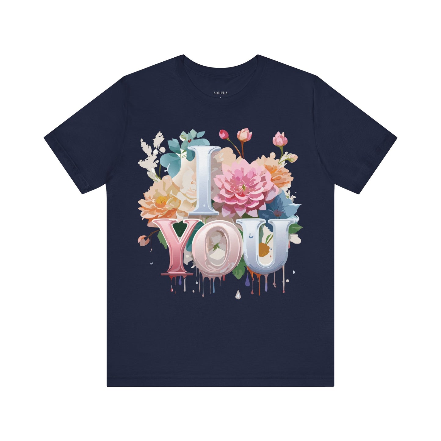 Natural Cotton Tee Shirt - Love Story Collection