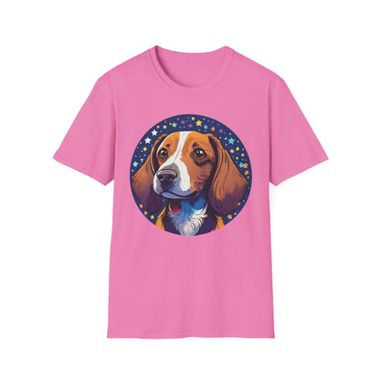 Dog Shirt Unisex Animal Tee Gildan Softstyle 64000 Short Sleeve