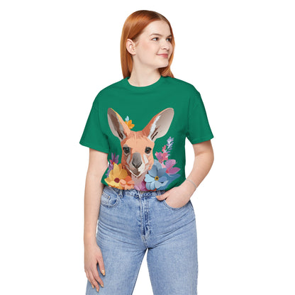 Shirt with Animals | Kangaroo Printify