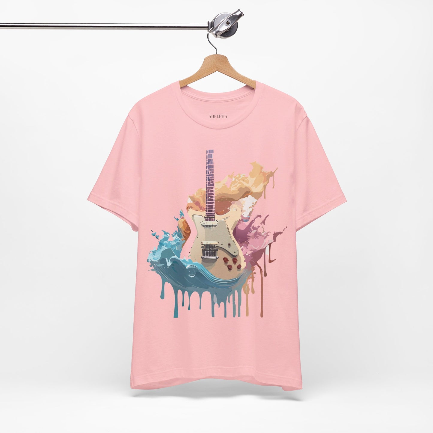 T-shirt en coton naturel - Collection Musique