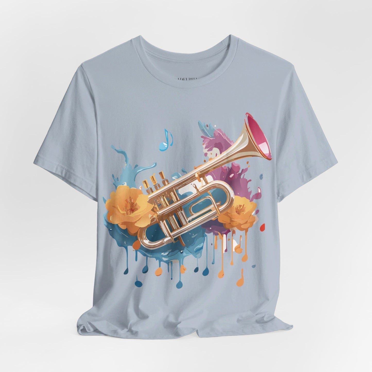 T-shirt en coton naturel - Collection Musique