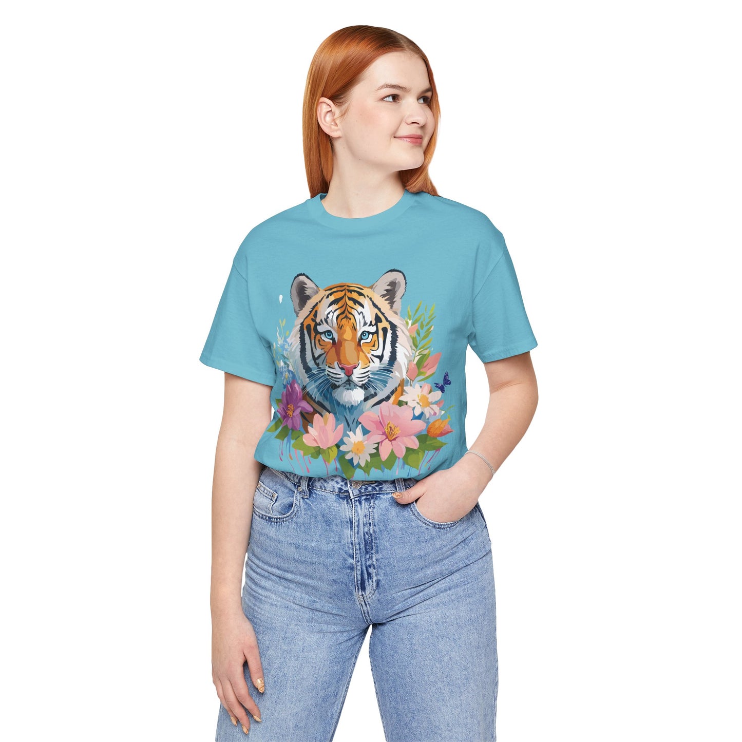 Tiger Shirt, Shirt with Tiger - ADELPHA