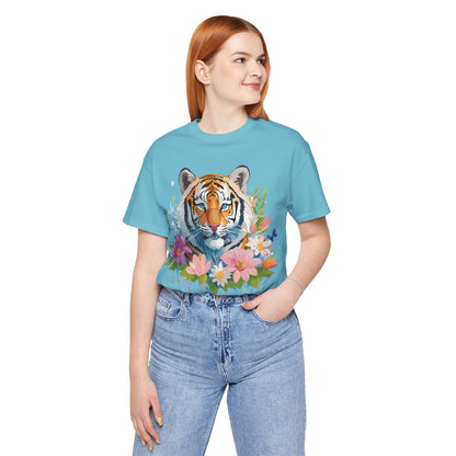 Tiger Shirt, Shirt with Tiger - ADELPHA