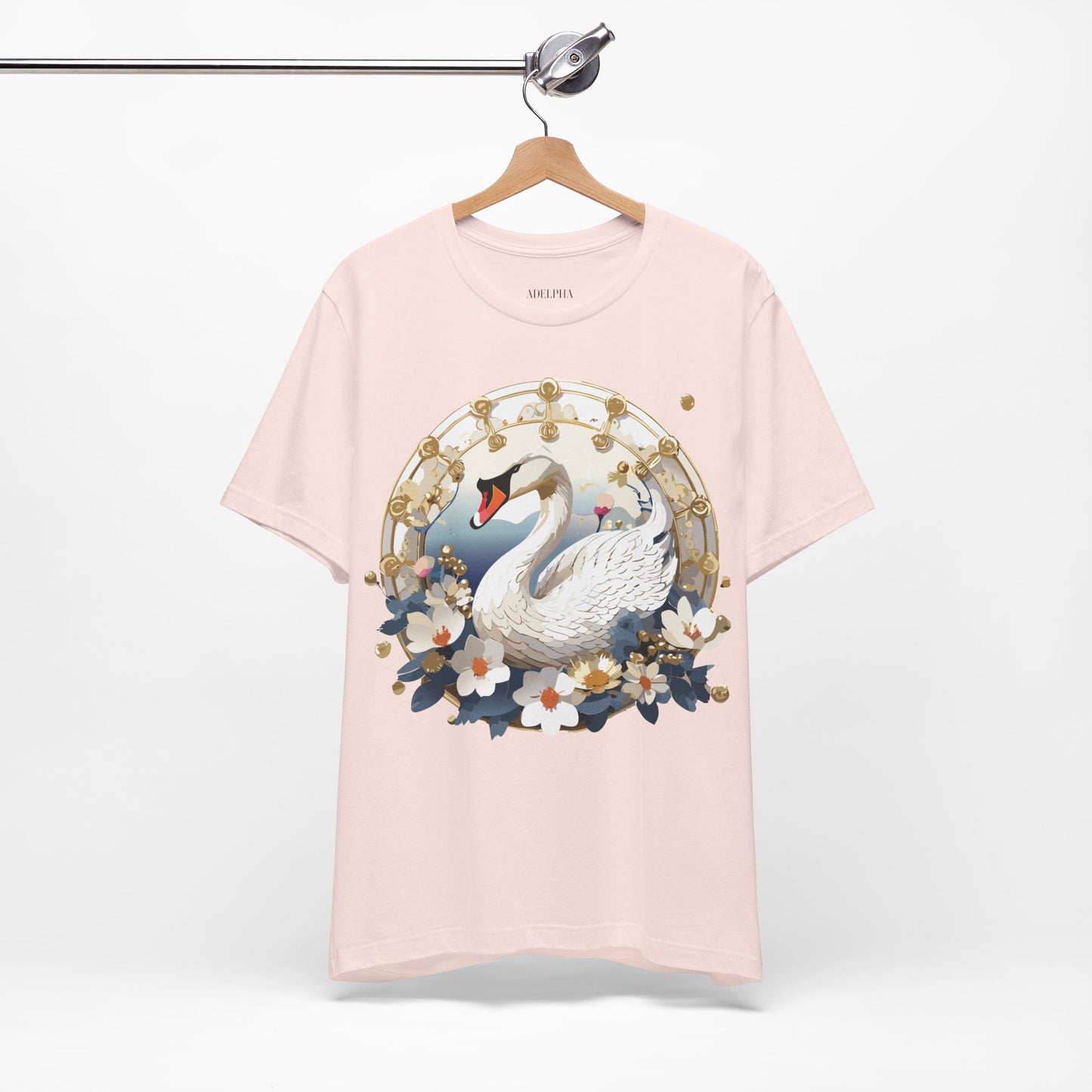 Natural Cotton Tee Shirt - Medallion Collection