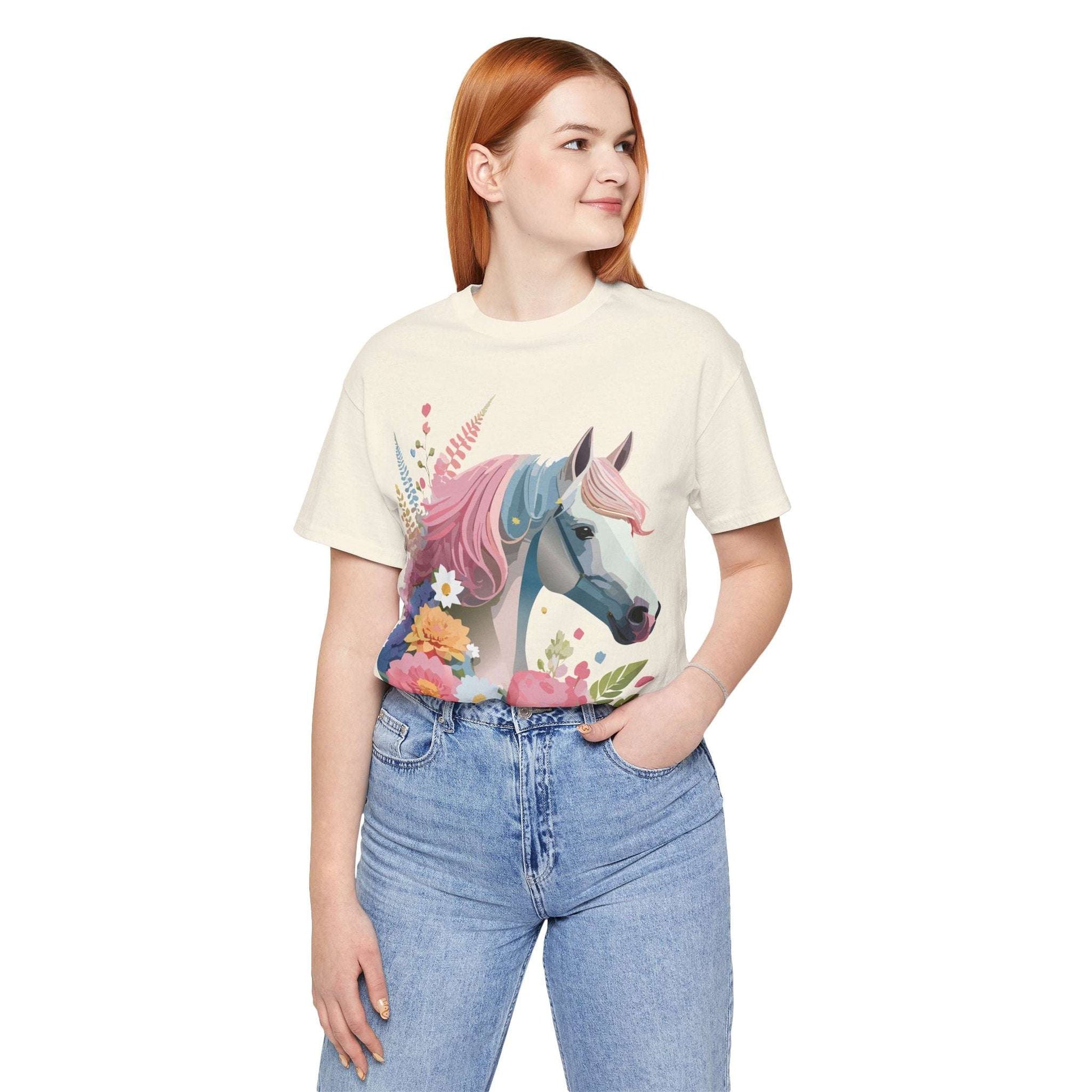 Horse Shirt, Shirt with Horse - ADELPHA
