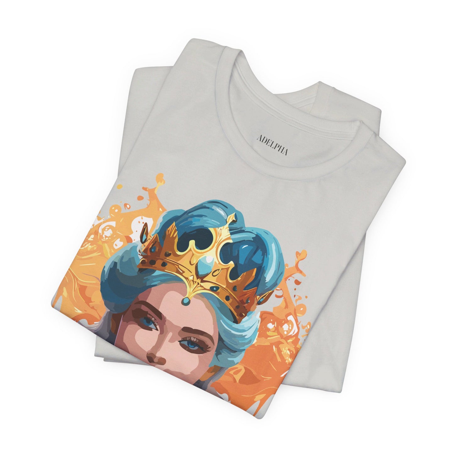 Natural Cotton Tee Shirt - Queen Collection