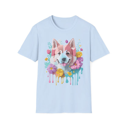 Dog Shirt Unisex Tee Softstyle Cotton Comfort for Animal Lovers