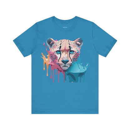 Shirt with Animals | Cheetah Printify
